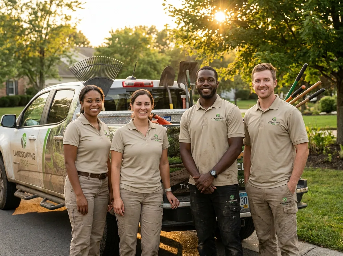 Landscaping company in Marion, NY